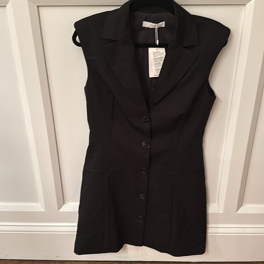 Mango Shirt Dress NWT - Picture 2 of 3